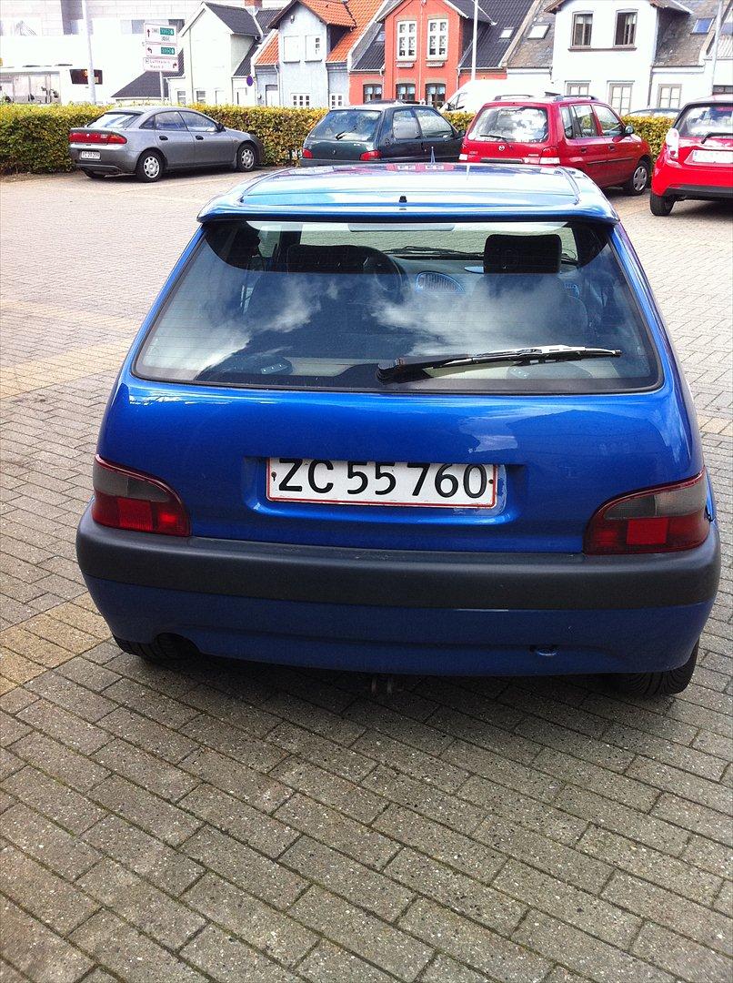 Citroën saxo vts 16v billede 6