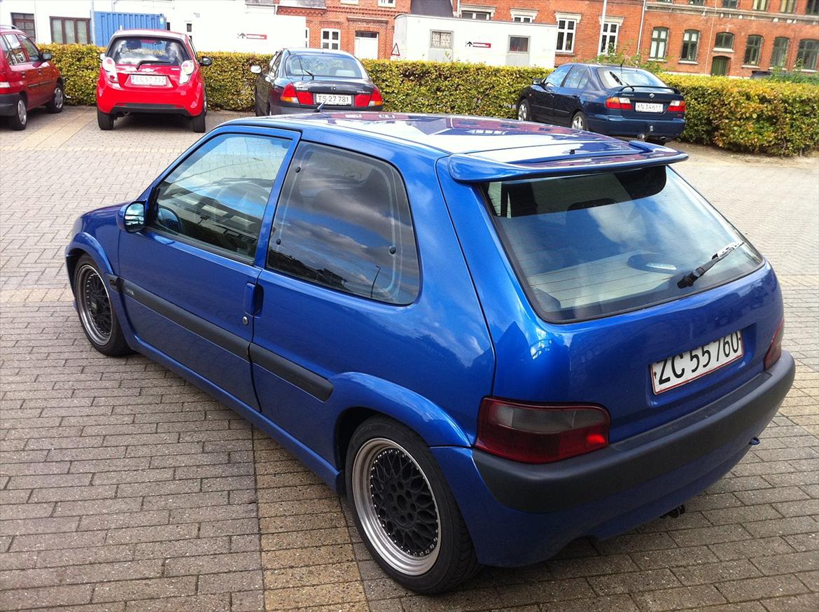 Citroën saxo vts 16v billede 7