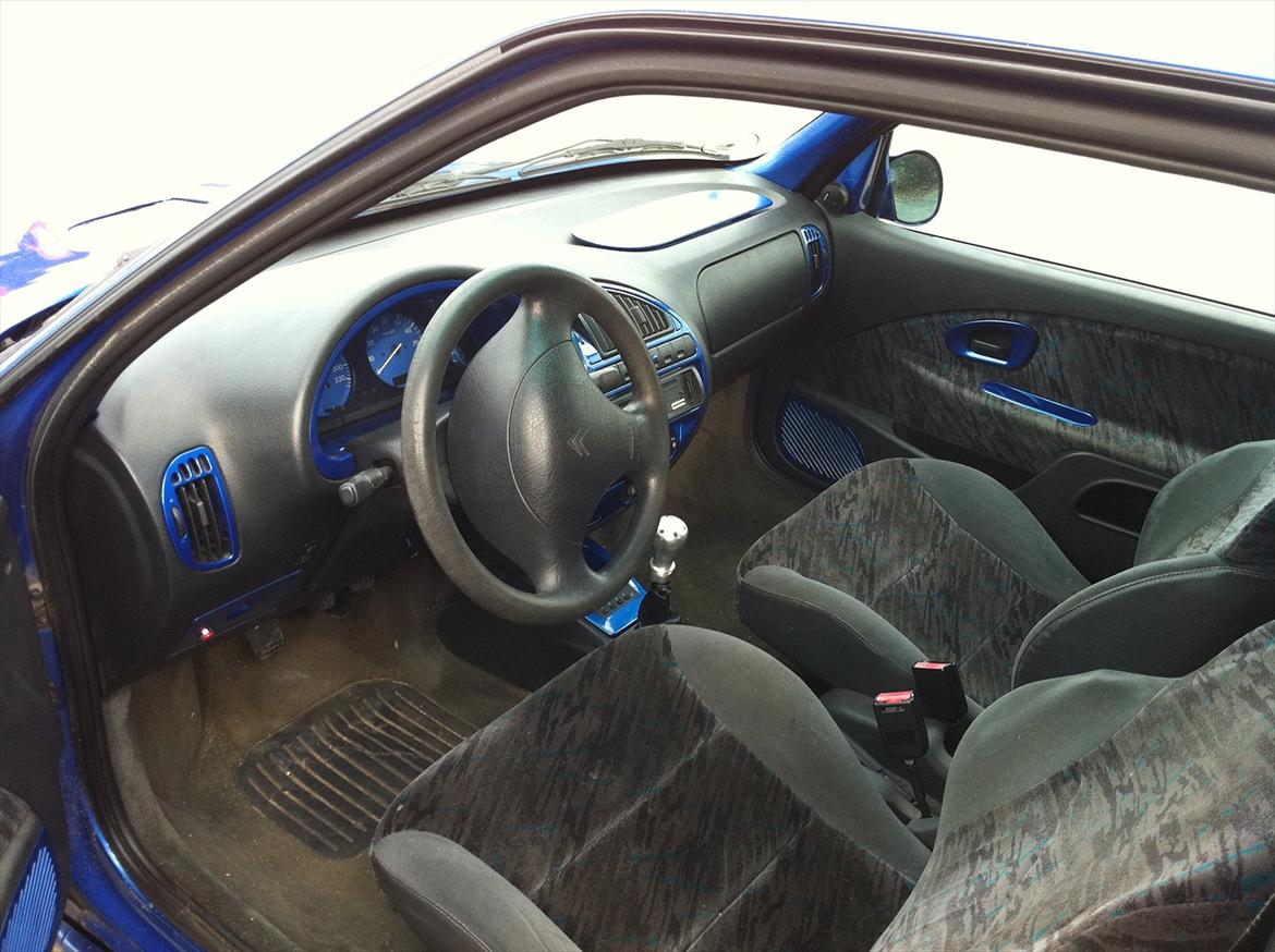 Citroën saxo vts 16v billede 8