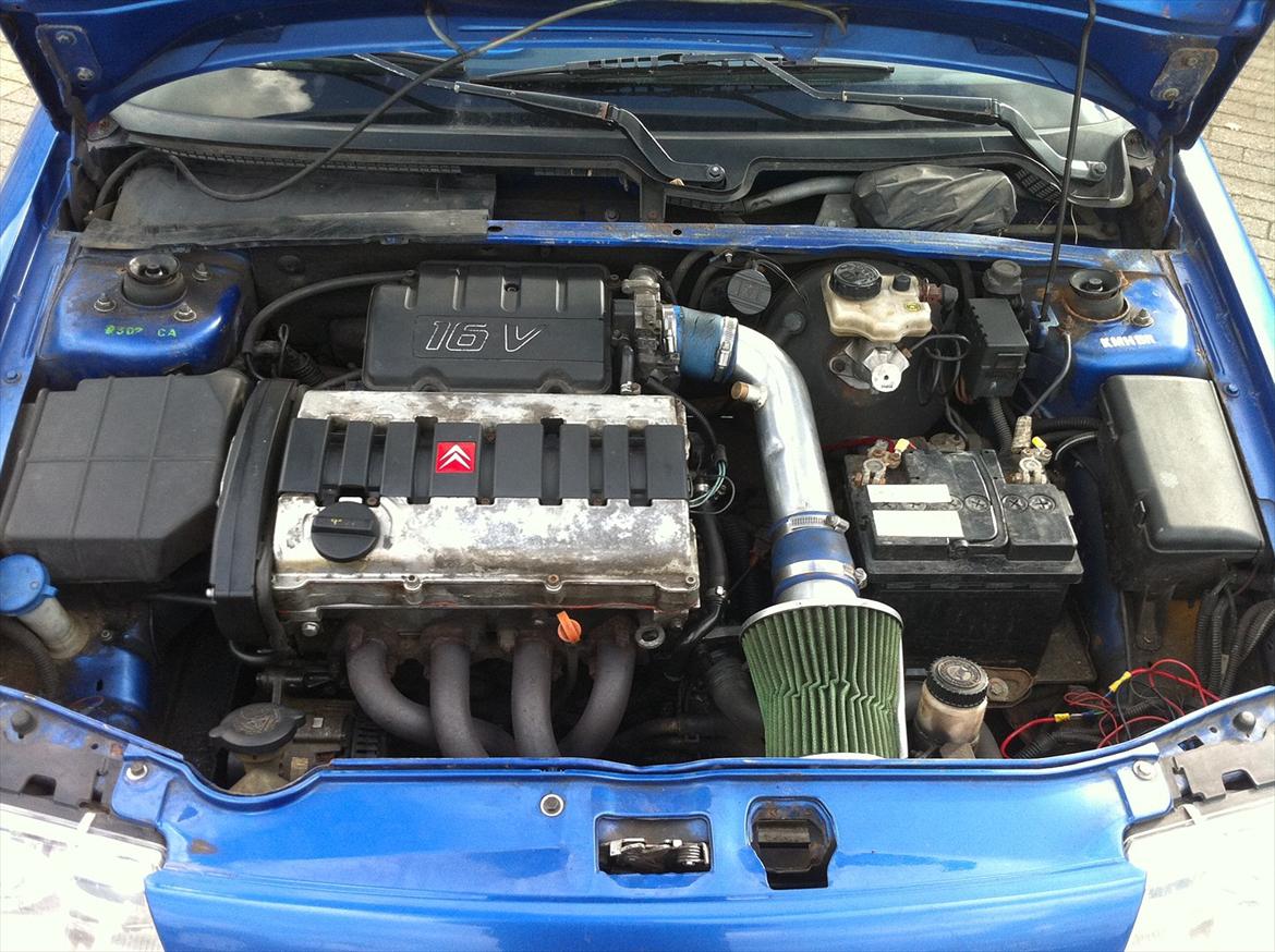 Citroën saxo vts 16v billede 9