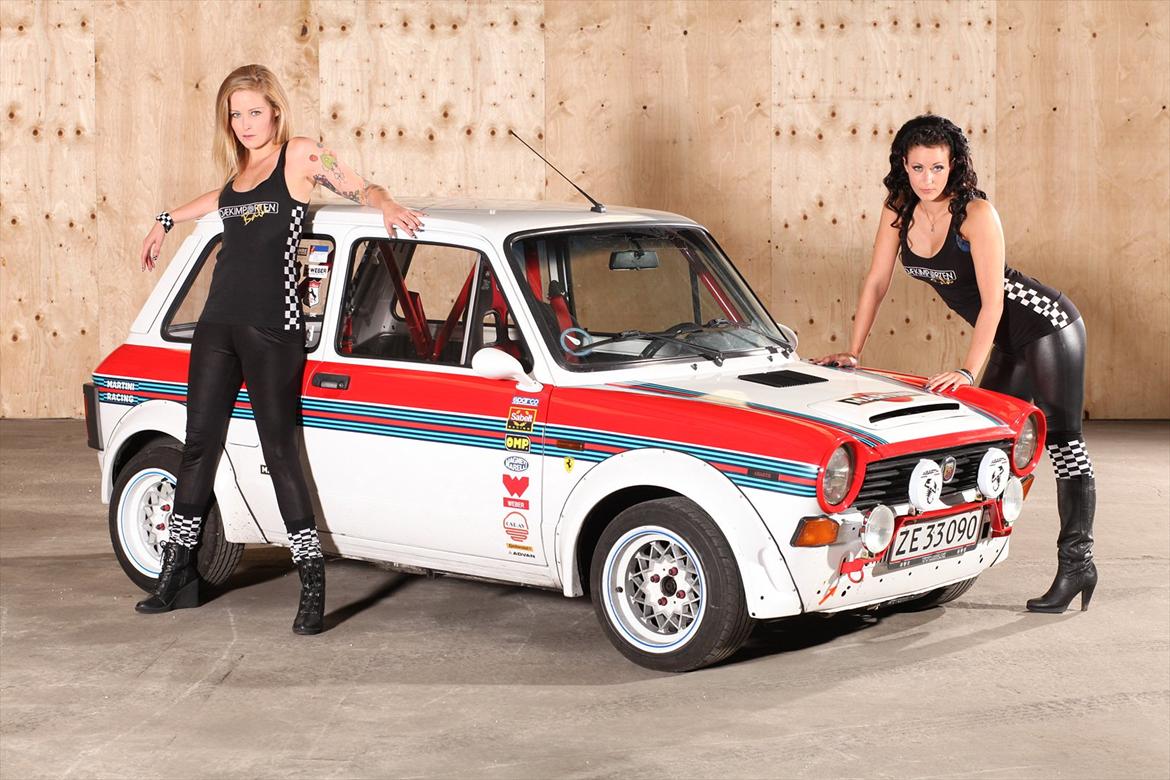 Lancia A112 Abarth billede 2