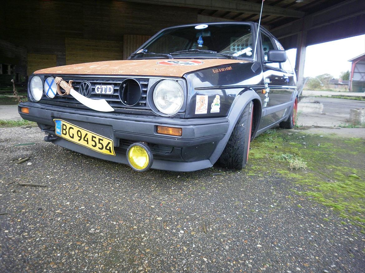 VW Golf GTD øko luder billede 1