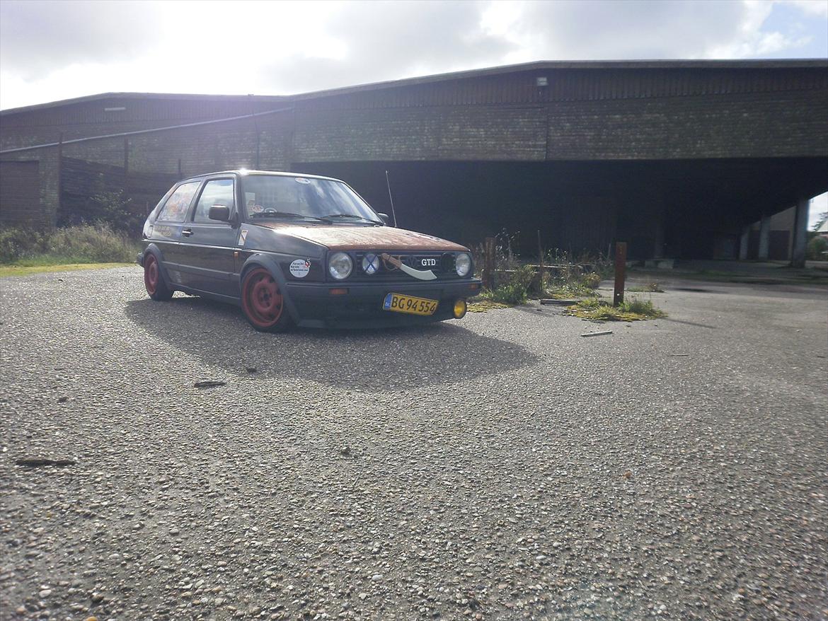 VW Golf GTD øko luder billede 8