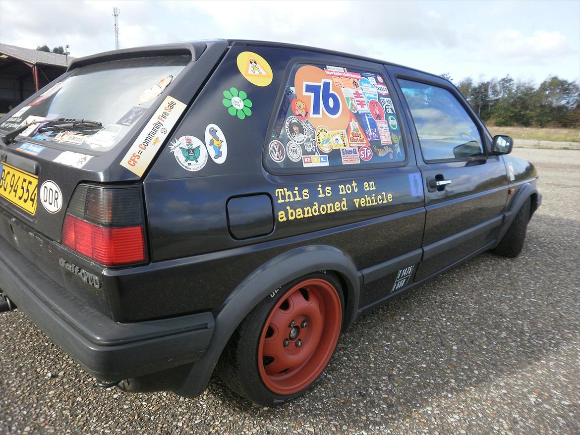 VW Golf GTD øko luder billede 9