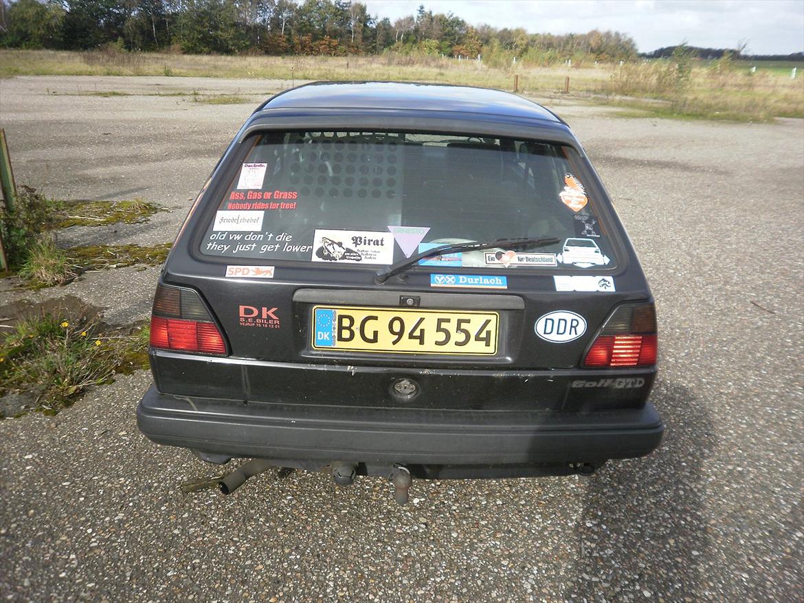 VW Golf GTD øko luder billede 10