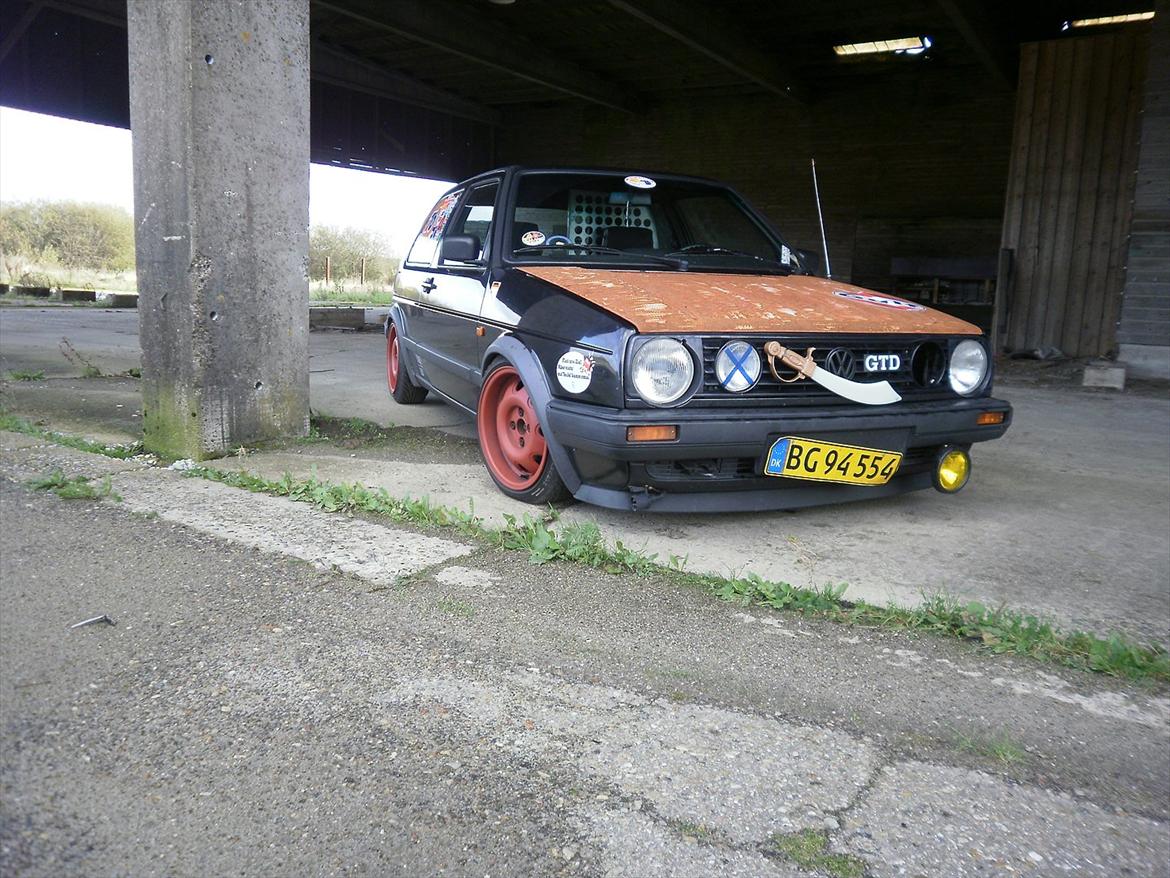 VW Golf GTD øko luder billede 12