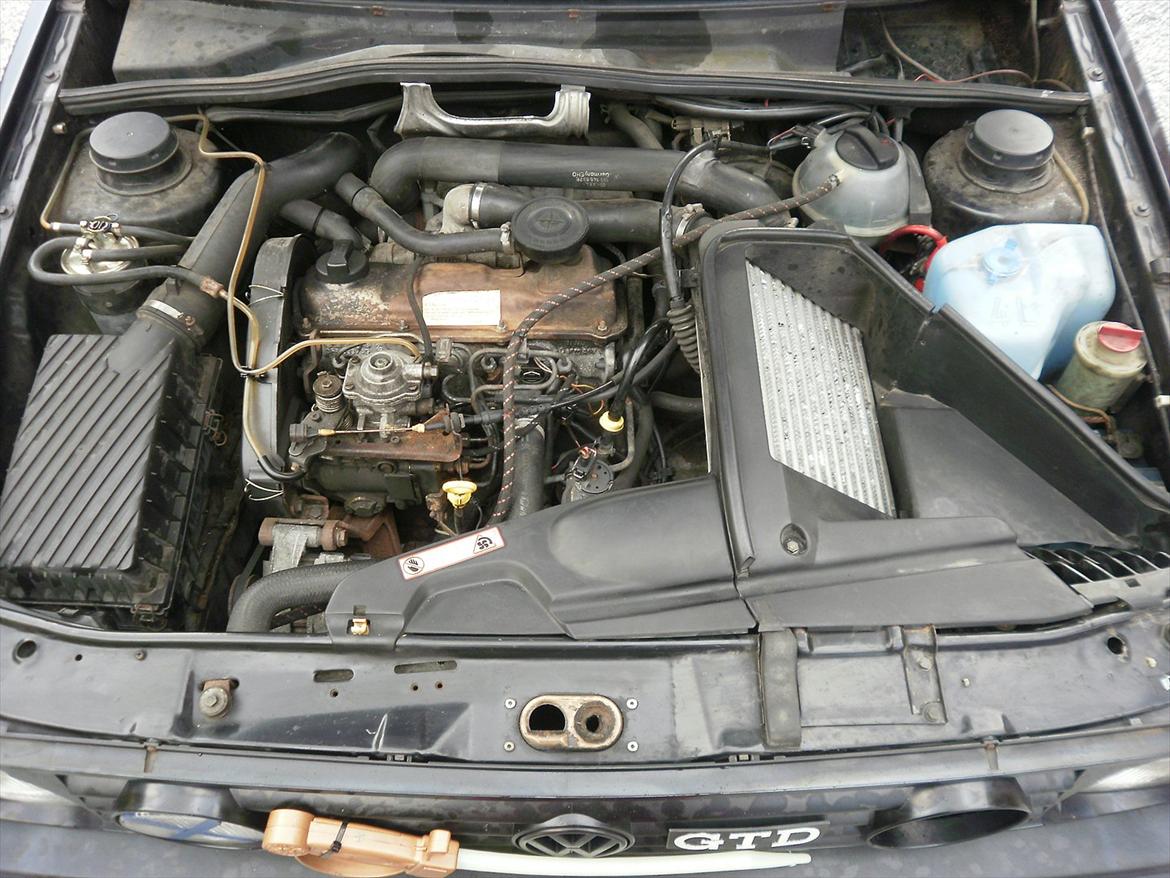 VW Golf GTD øko luder billede 14