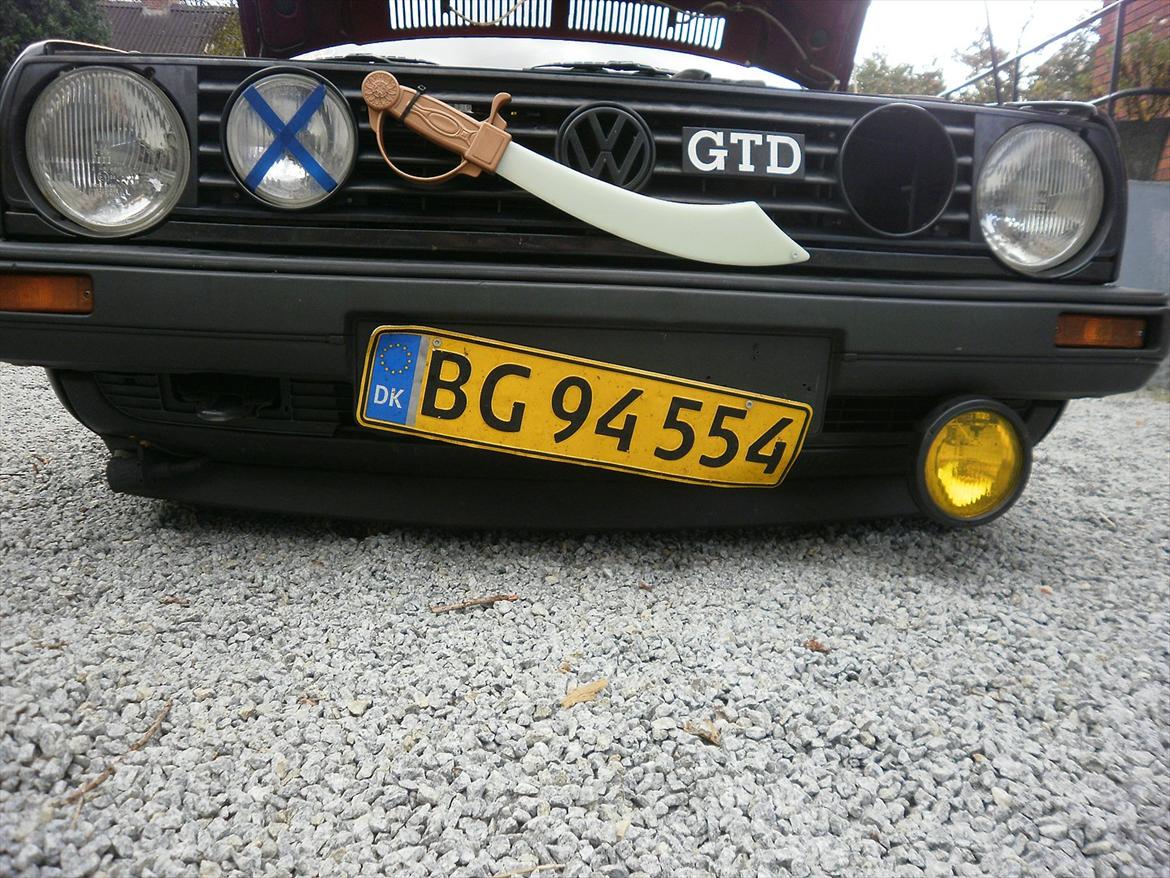 VW Golf GTD øko luder billede 15