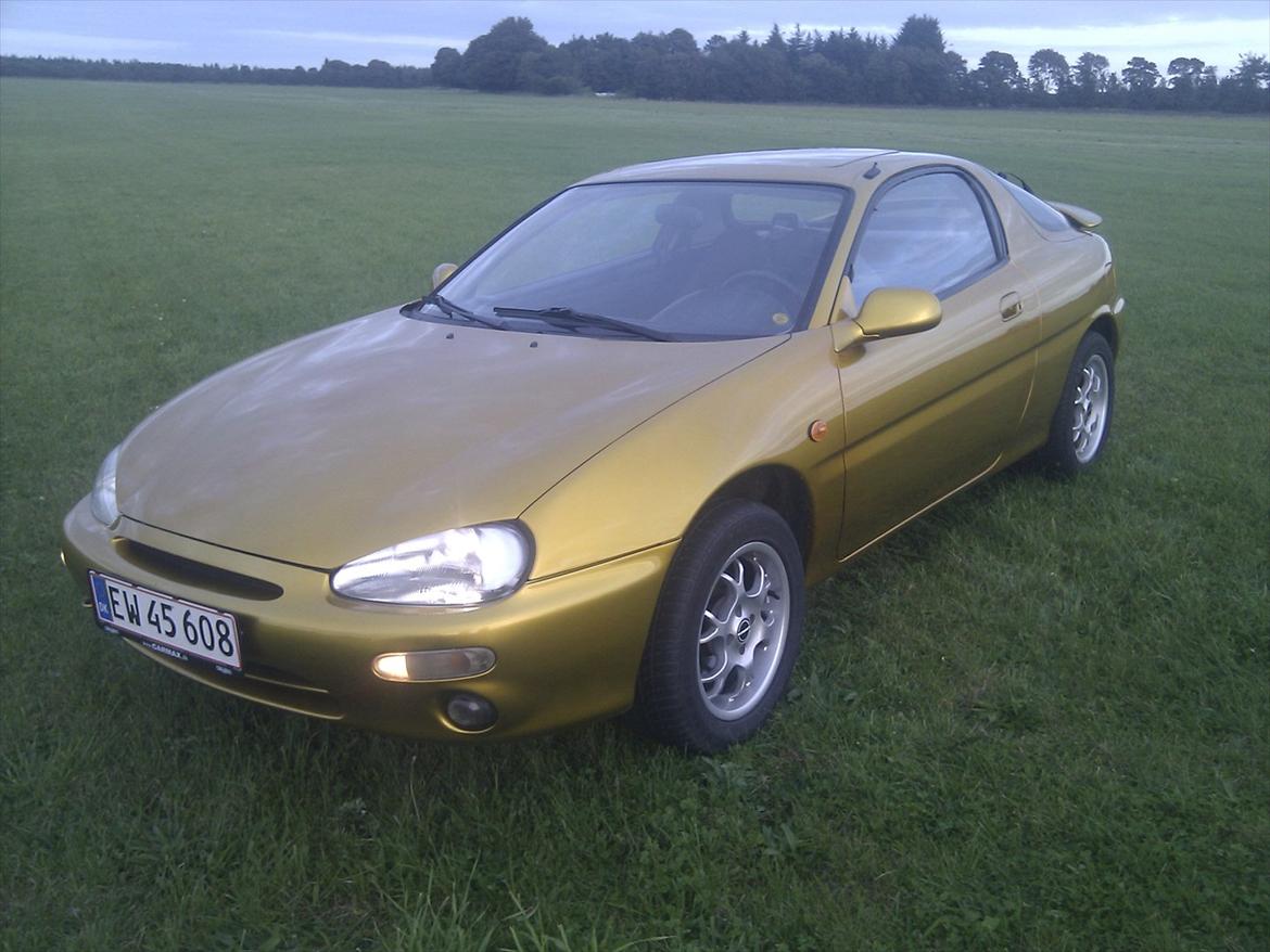 Mazda mx3 billede 8