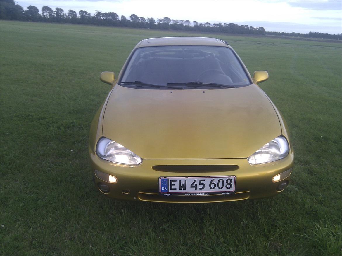 Mazda mx3 billede 11