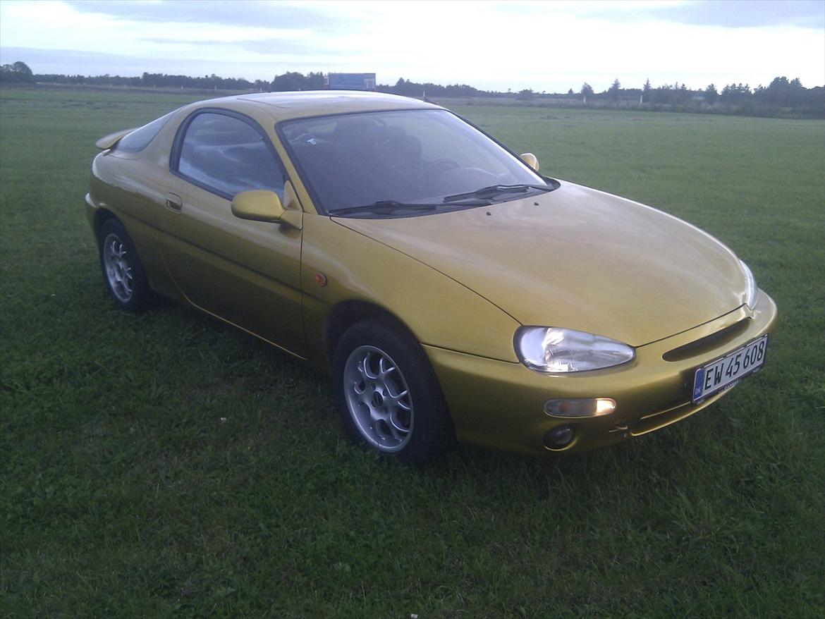 Mazda mx3 billede 12