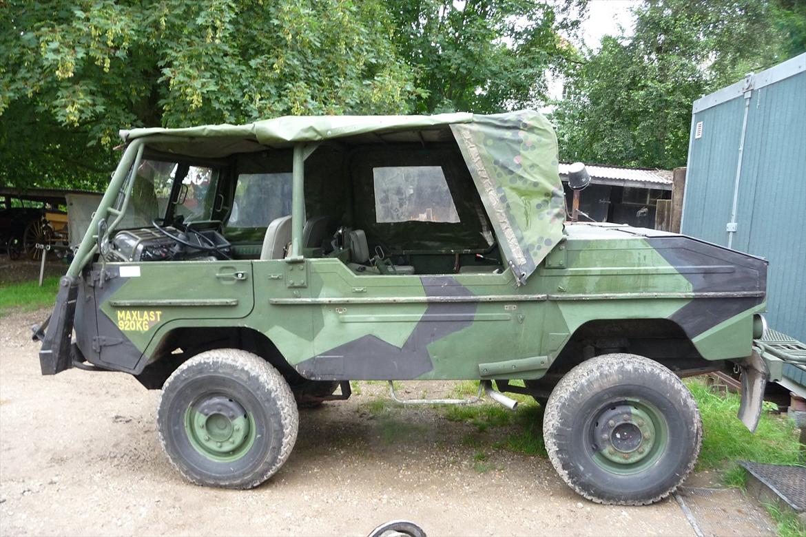 Volvo C303 Valp - Få dage efter modtagelsen. Jeg har endnu ikke begyndt at fjern mange af forsvarets overflødige kilo billede 5