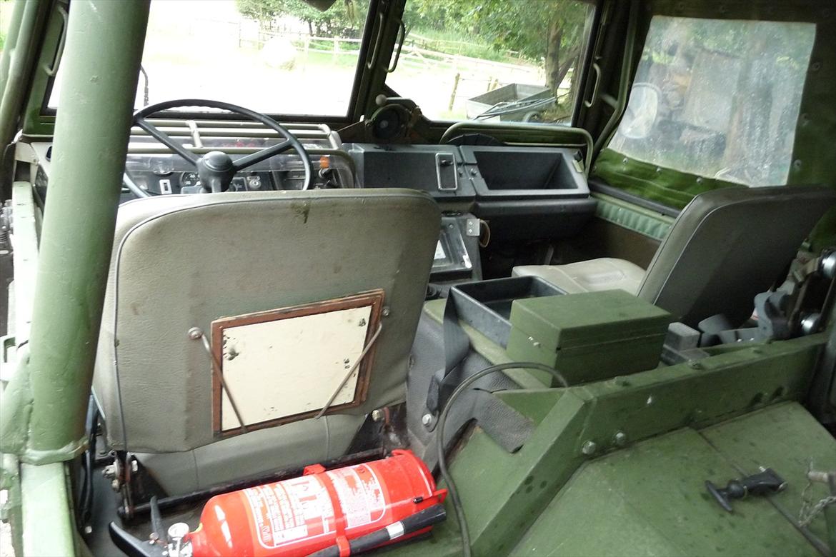 Volvo C303 Valp - Mangler vist kopholder og armlæn! billede 8