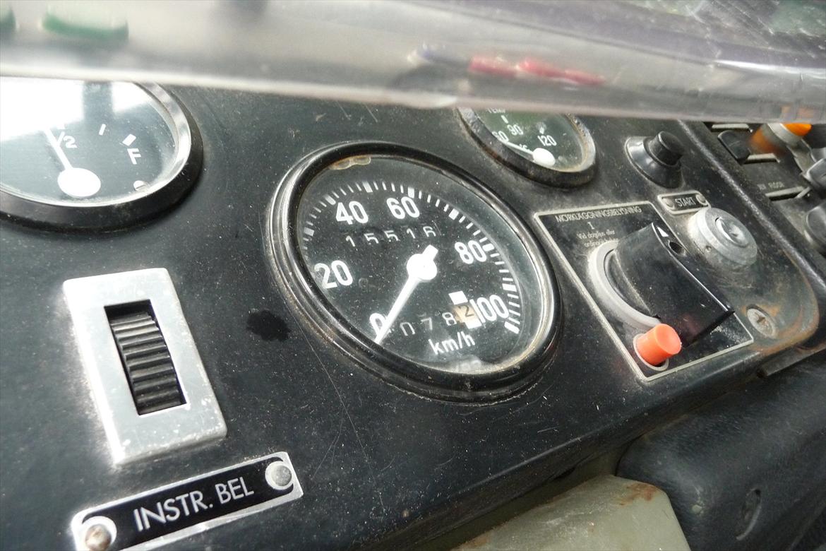 Volvo C303 Valp - Jo det står rigtig! Der har vist ikke været mange fremmede kampvogn i Sverige billede 9