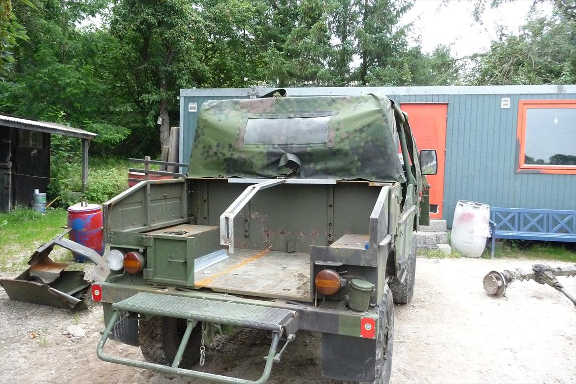 Volvo C303 Valp - En æske skæreskiver senere billede 13