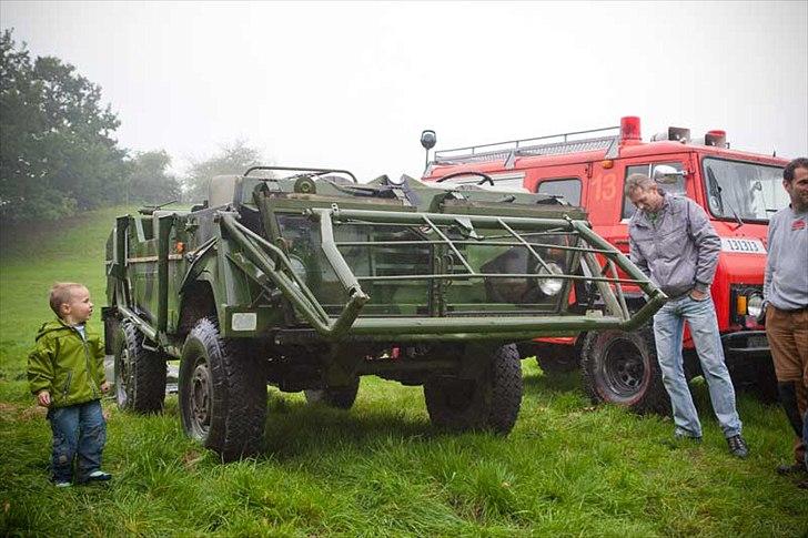 Volvo C303 Valp - Med frontruden ned billede 14