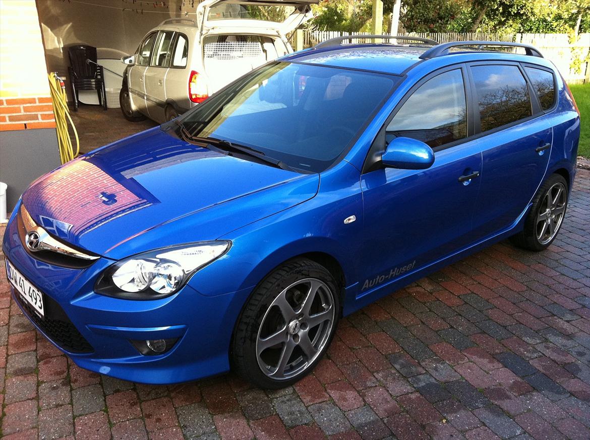 Hyundai i 30 cw (Beslaglagt af politiet) billede 2