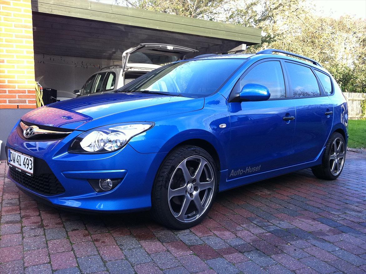 Hyundai i 30 cw (Beslaglagt af politiet) billede 1
