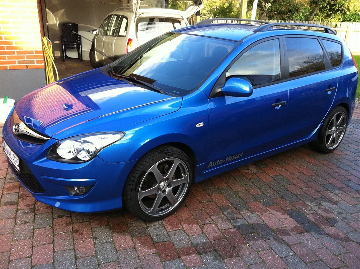 Hyundai i 30 cw (Beslaglagt af politiet) billede 8