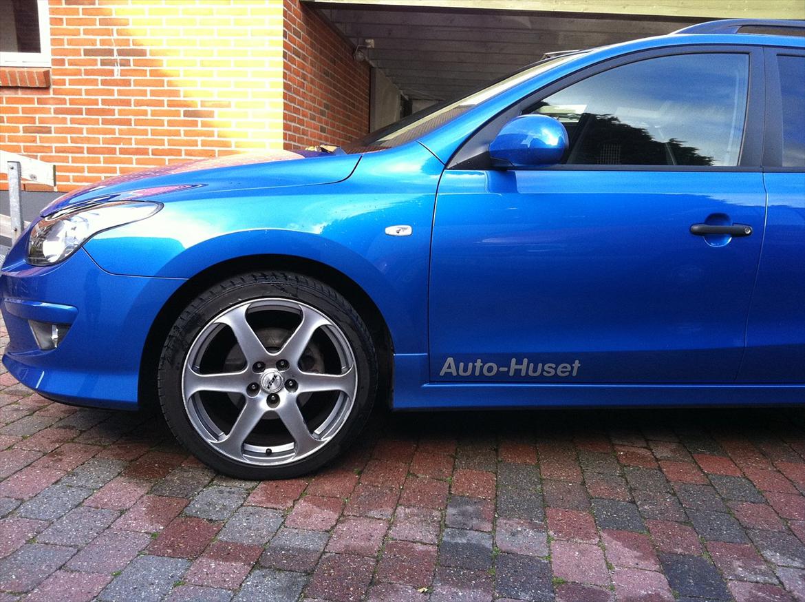 Hyundai i 30 cw (Beslaglagt af politiet) billede 9