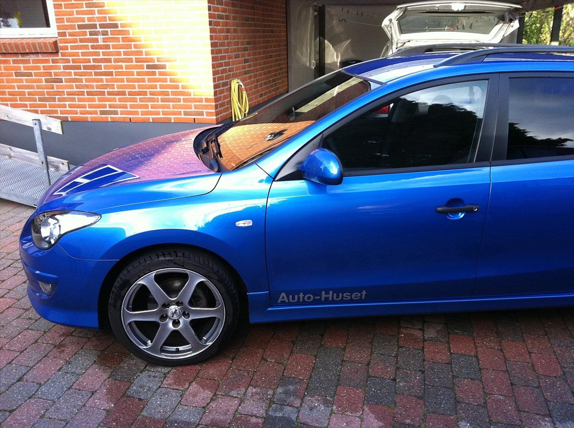 Hyundai i 30 cw (Beslaglagt af politiet) billede 10