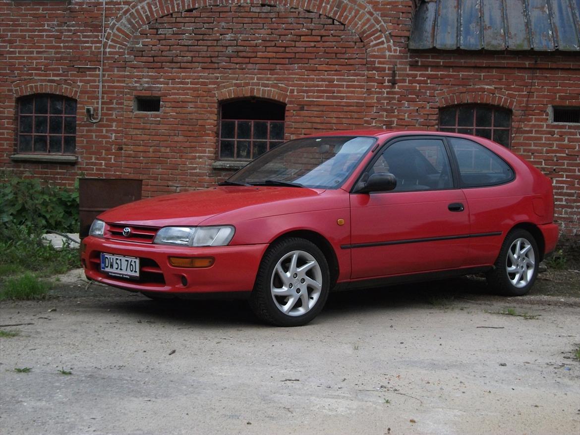 Toyota corolla E10 1,3 billede 1