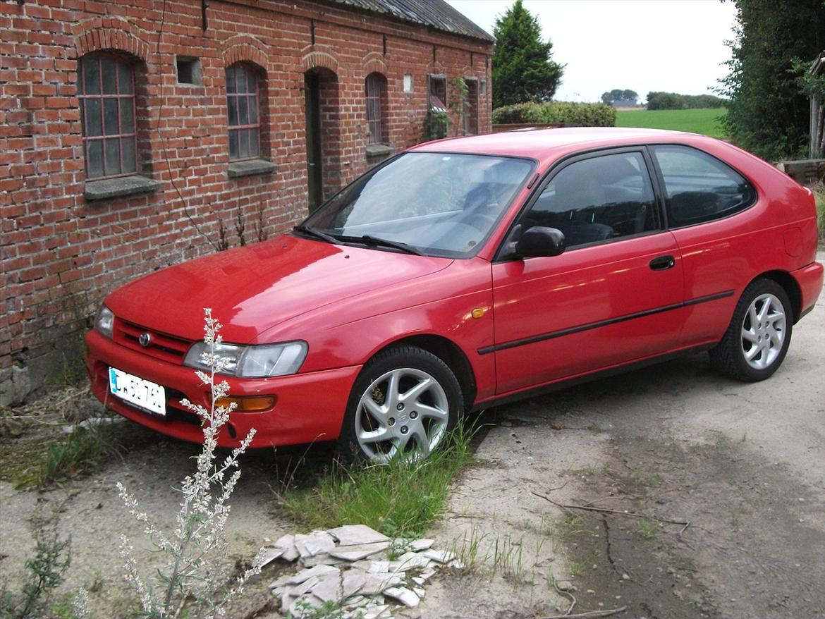 Toyota corolla E10 1,3 billede 4