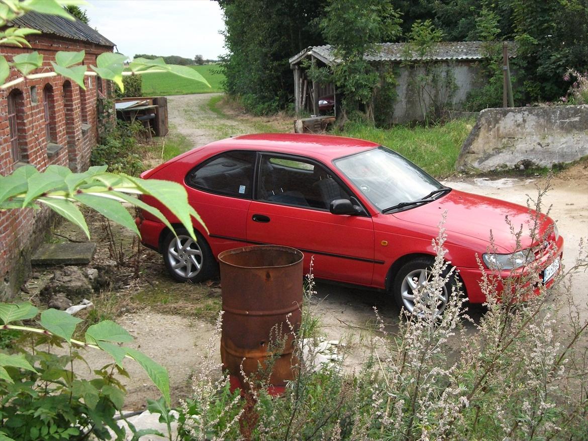 Toyota corolla E10 1,3 billede 5