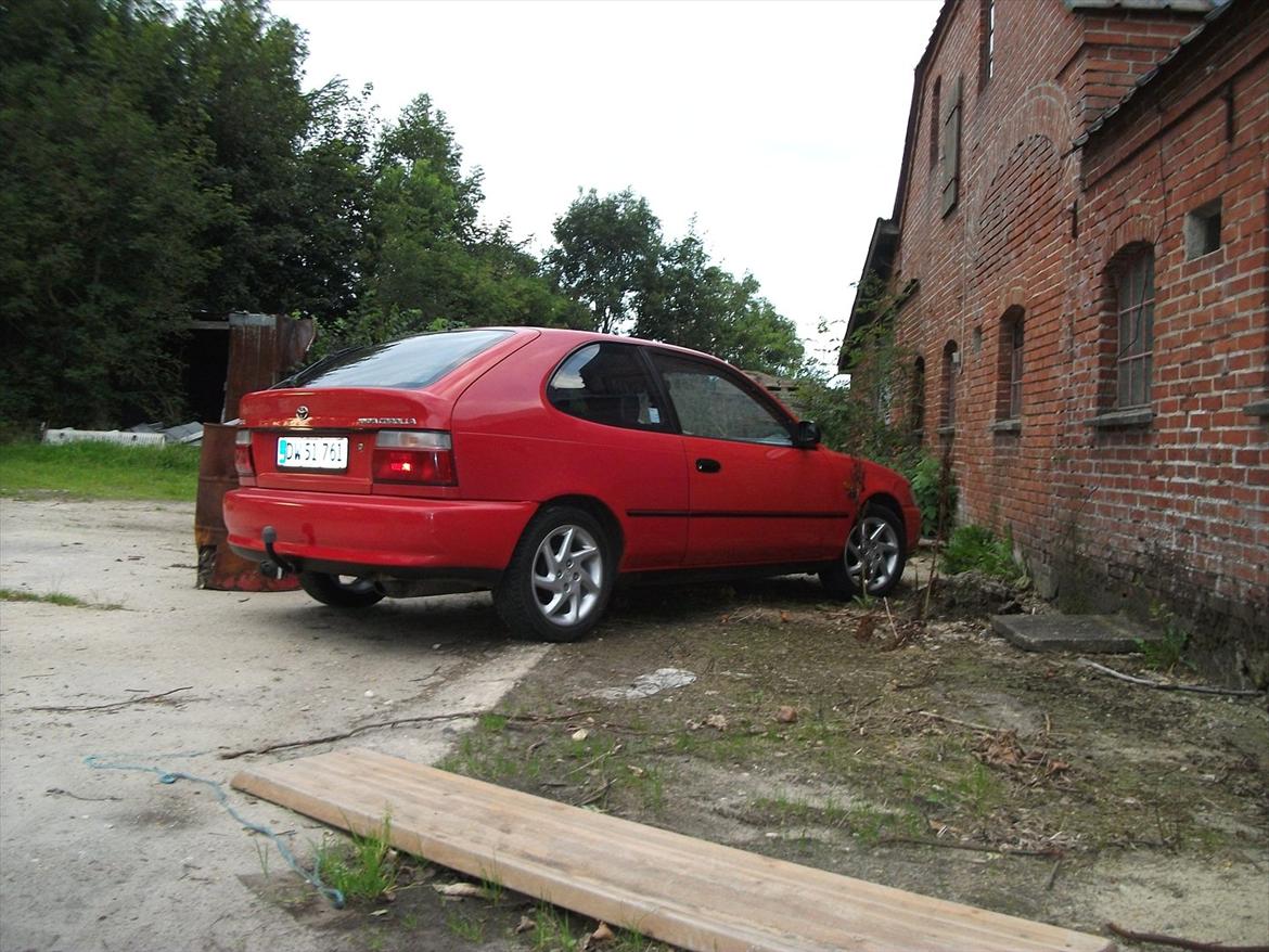 Toyota corolla E10 1,3 billede 6