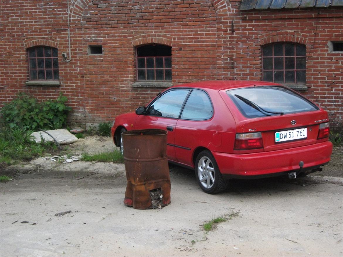 Toyota corolla E10 1,3 billede 8