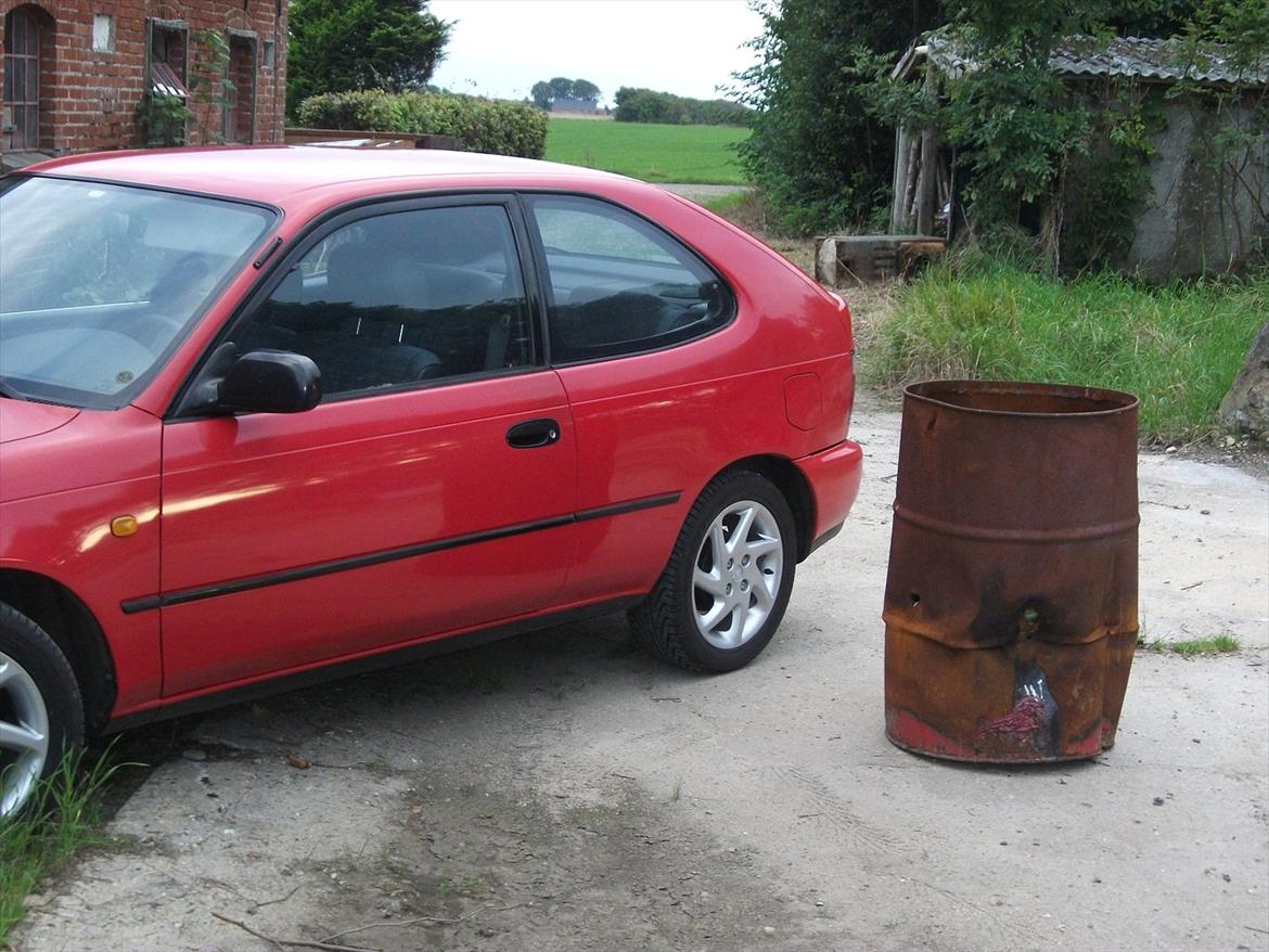 Toyota corolla E10 1,3 billede 10