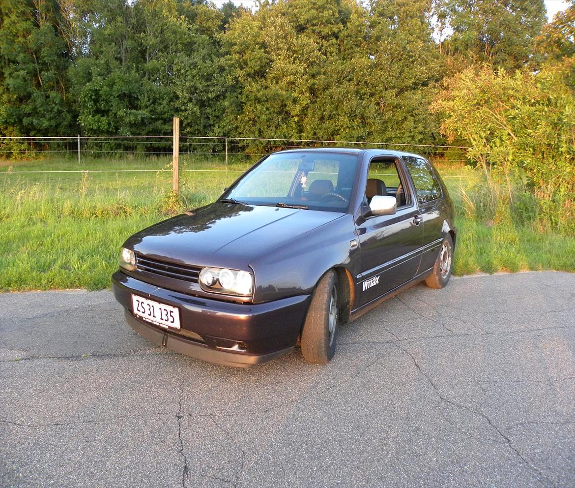 VW solgt Golf 3 1.8 8v  billede 2