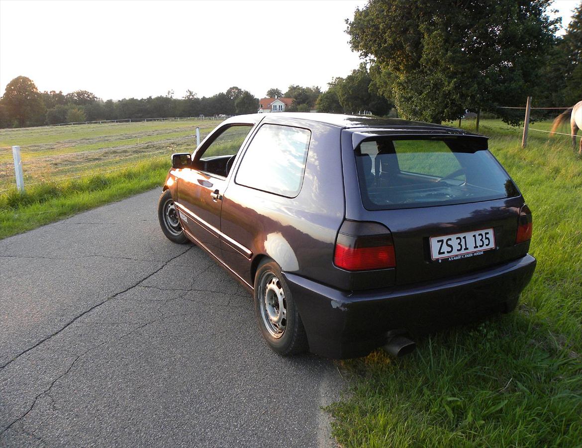 VW solgt Golf 3 1.8 8v  billede 3
