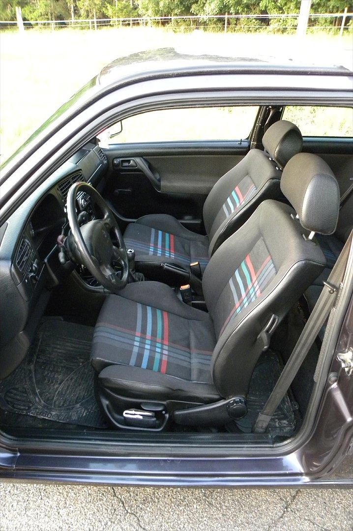 VW solgt Golf 3 1.8 8v  billede 11