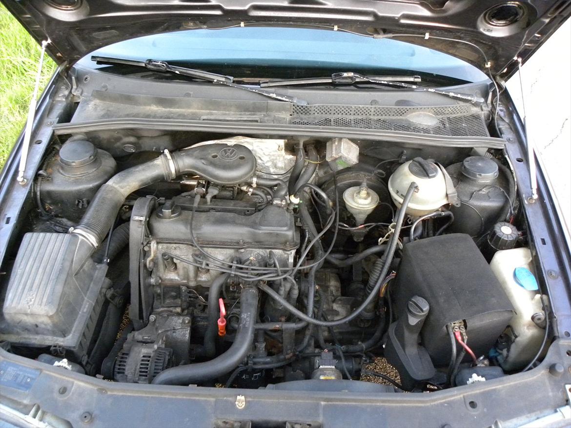 VW solgt Golf 3 1.8 8v  billede 14