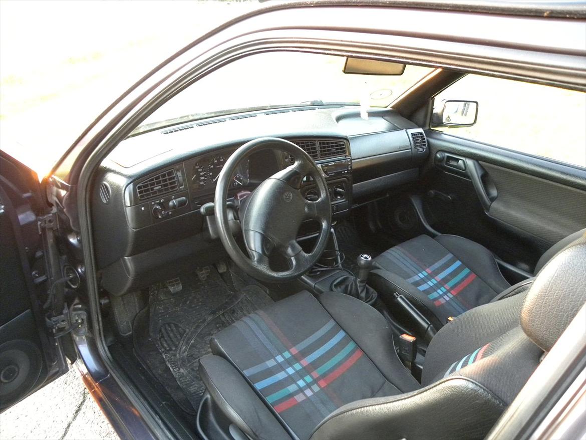 VW solgt Golf 3 1.8 8v  billede 12