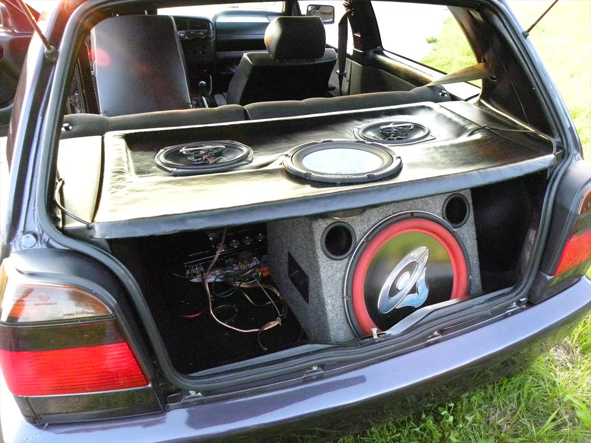 VW solgt Golf 3 1.8 8v  billede 9