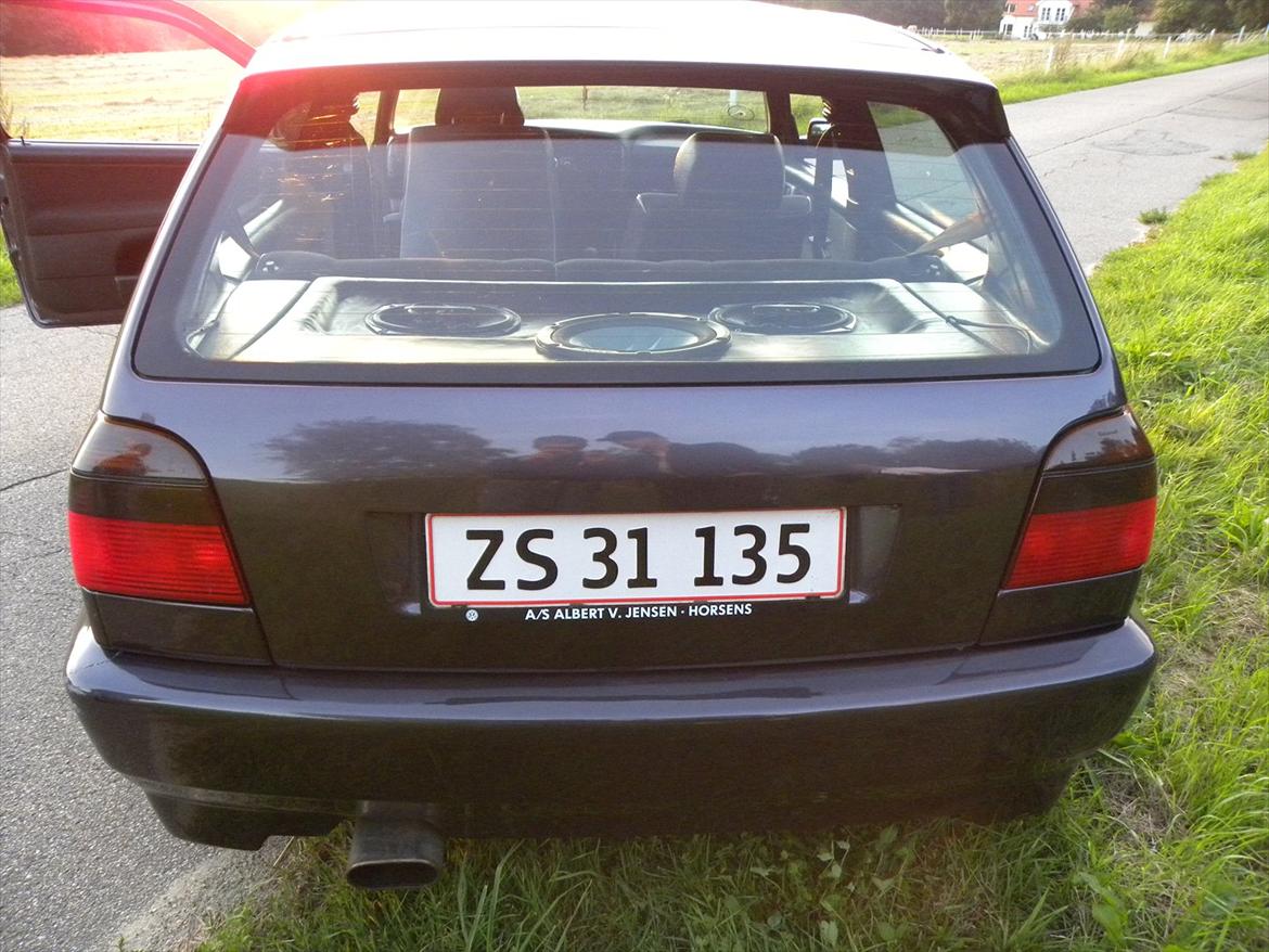 VW solgt Golf 3 1.8 8v  billede 6