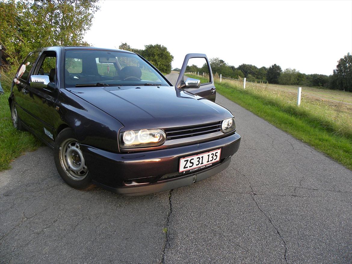 VW solgt Golf 3 1.8 8v  billede 7
