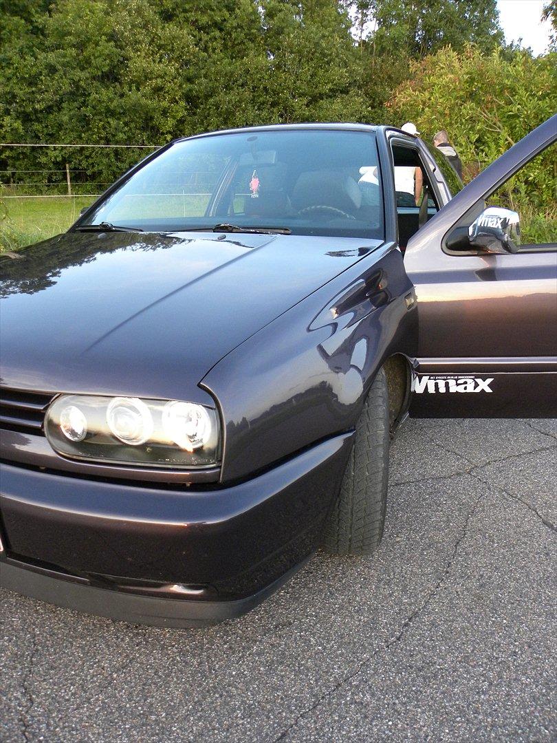 VW solgt Golf 3 1.8 8v  billede 8
