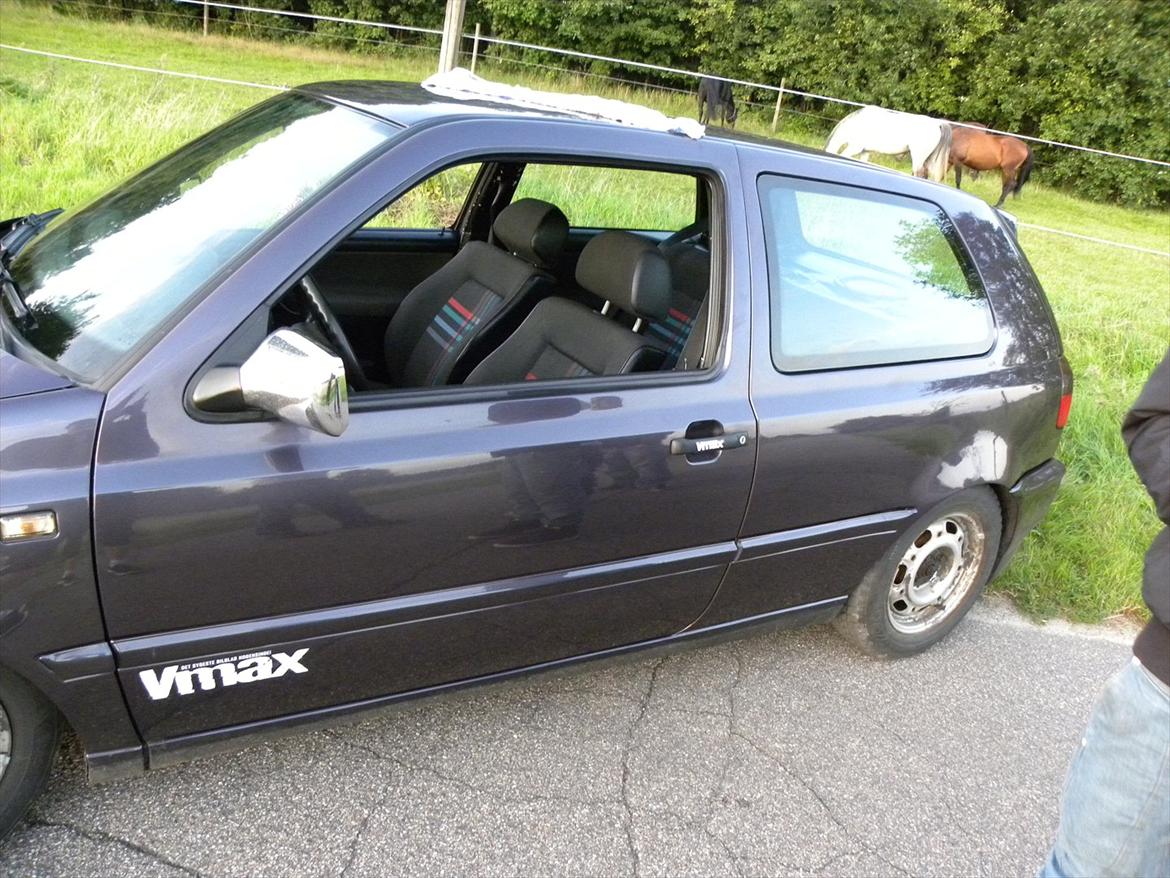 VW solgt Golf 3 1.8 8v  billede 10