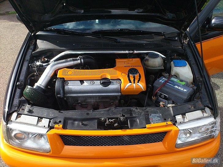 VW Polo 6n Brændt billede 14