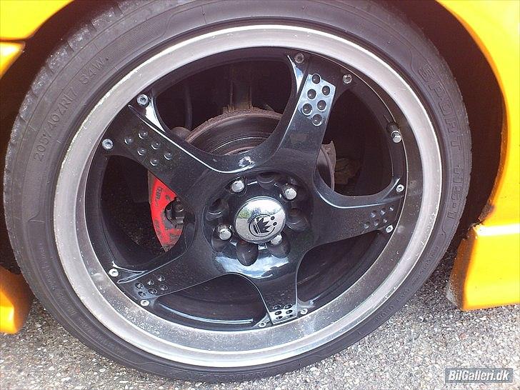 VW Polo 6n Brændt billede 12