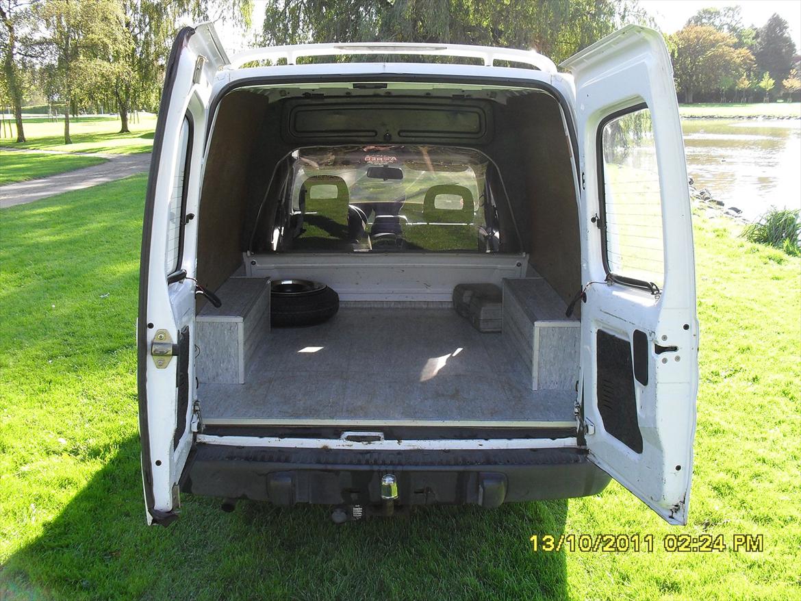 Opel corsa b combo 1,4i (Snehvide) billede 14