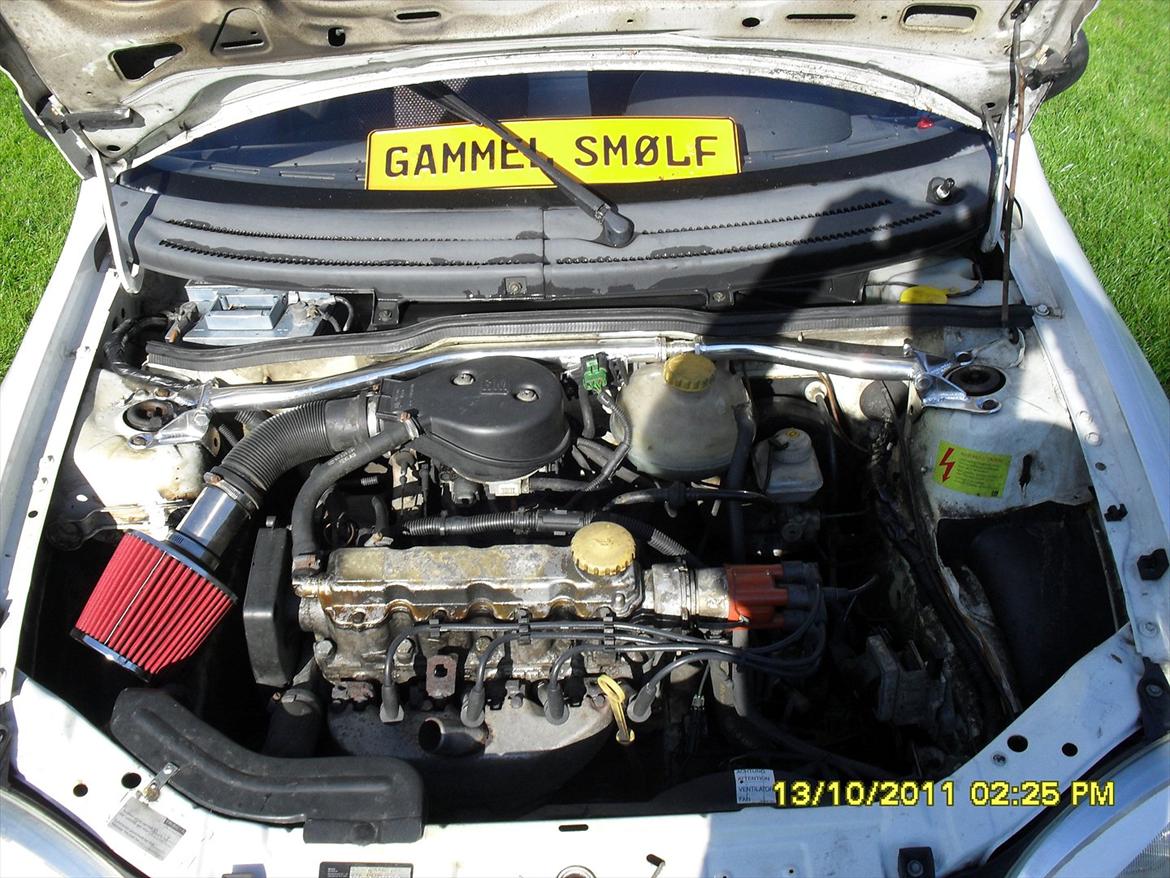 Opel corsa b combo 1,4i (Snehvide) billede 15