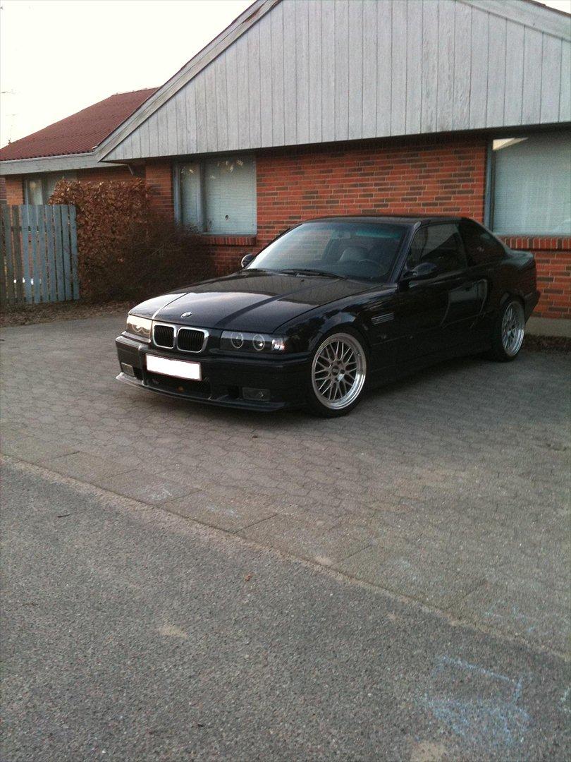 BMW E36 Coupe 318is - solgt billede 1