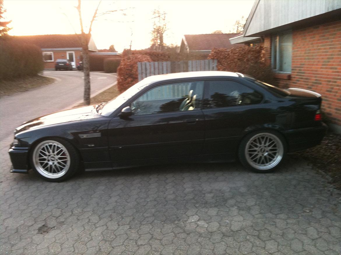 BMW E36 Coupe 318is - solgt billede 3