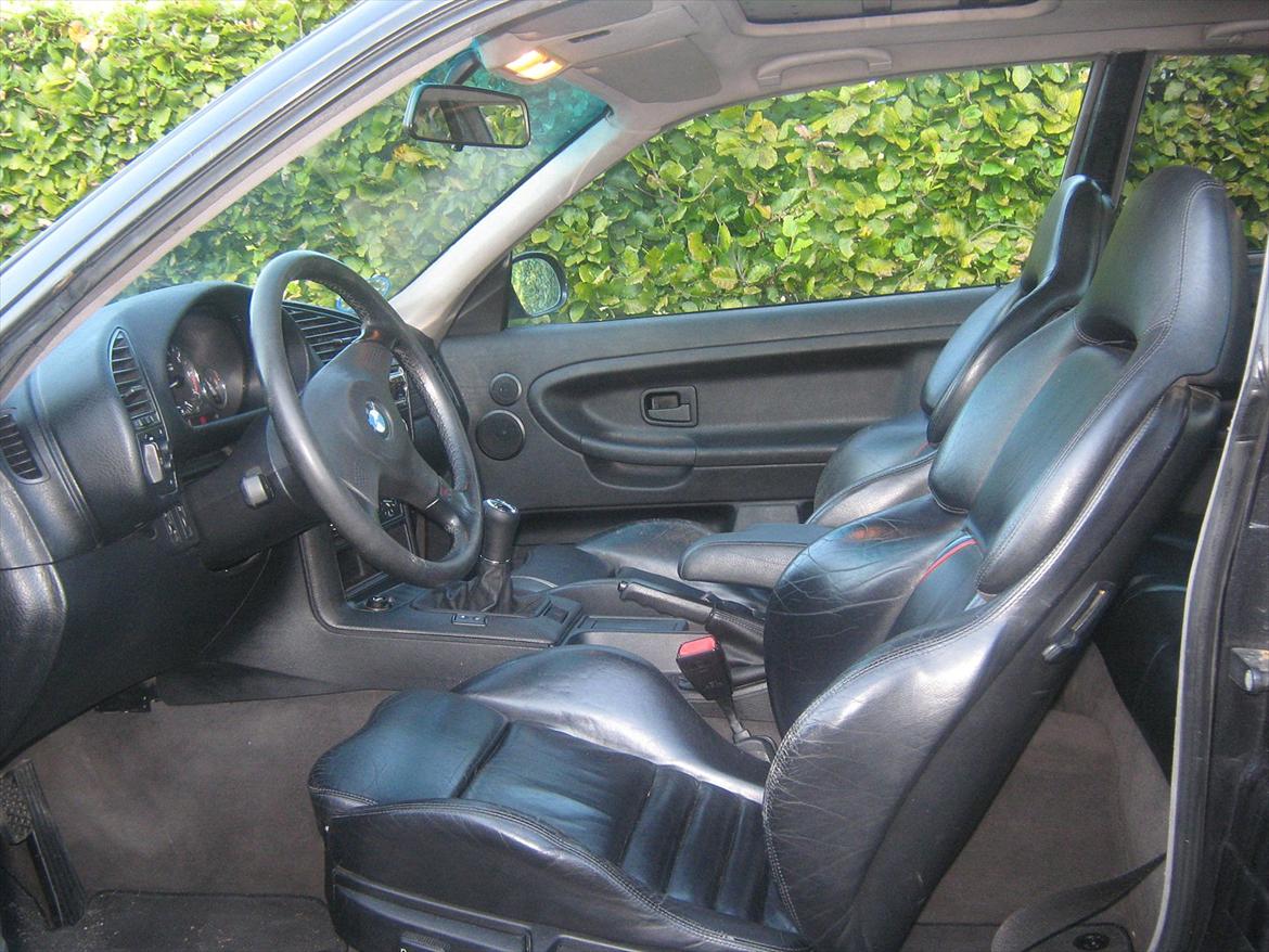 BMW E36 Coupe 318is - solgt billede 4