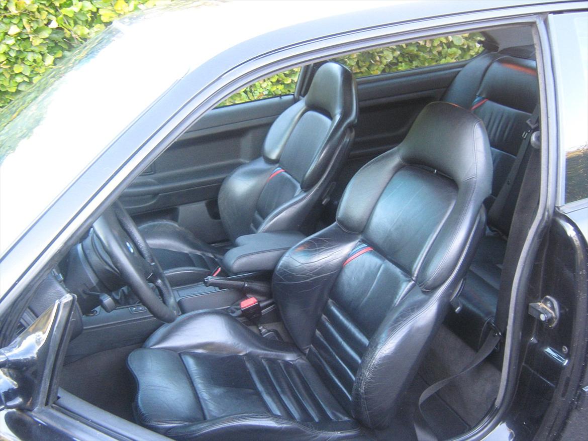 BMW E36 Coupe 318is - solgt billede 5