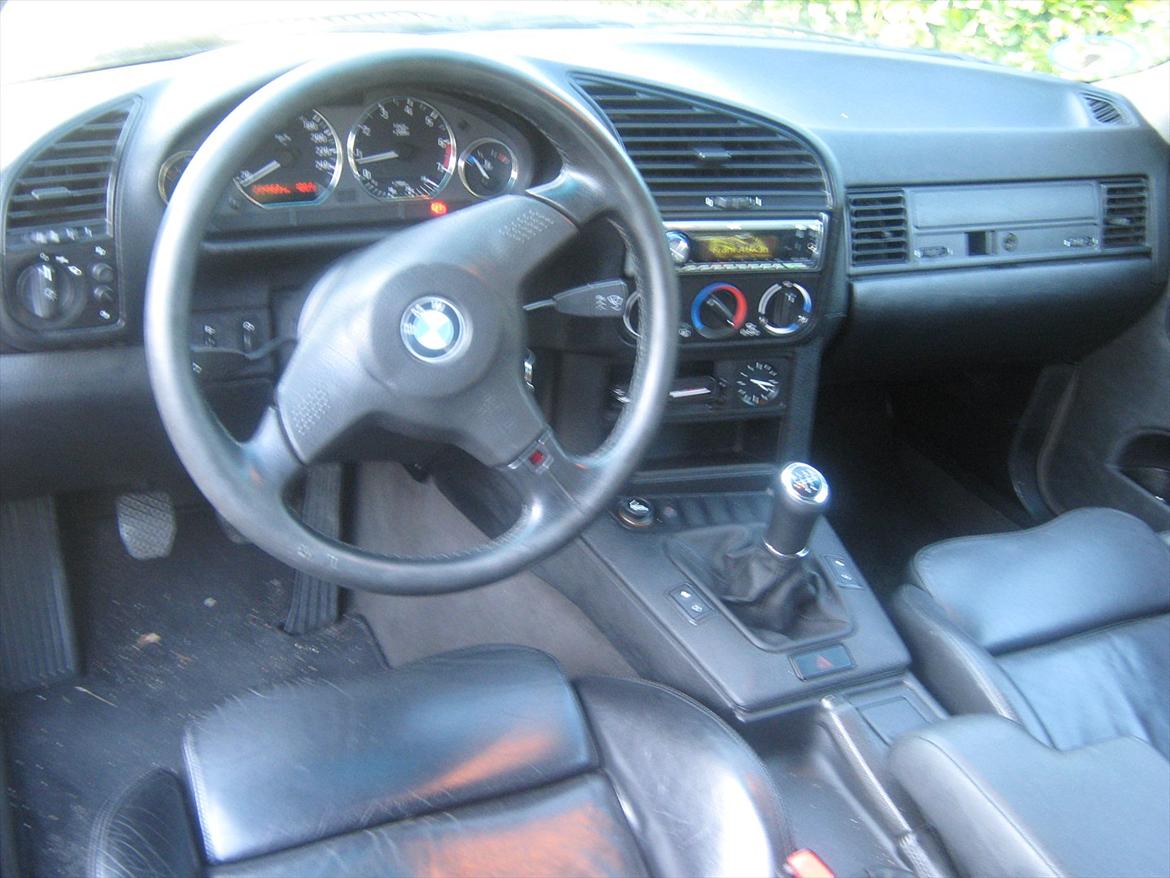 BMW E36 Coupe 318is - solgt billede 6